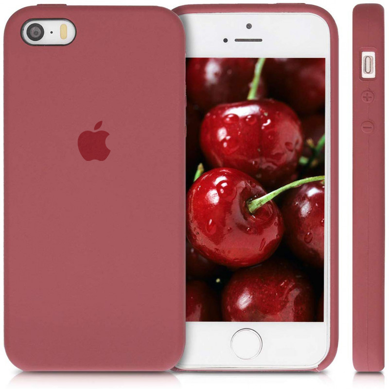Фото Чехол Silicone Case (AA) для Apple iPhone 5/5S/SE на vchehle.ua