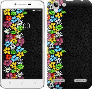 

Чехол цветочный орнамент для Lenovo K5 Plus 102241