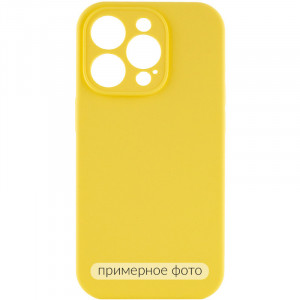Чохол Silicone Case Full Camera Protective (AA) NO LOGO на Apple iPhone 16 (6.1")