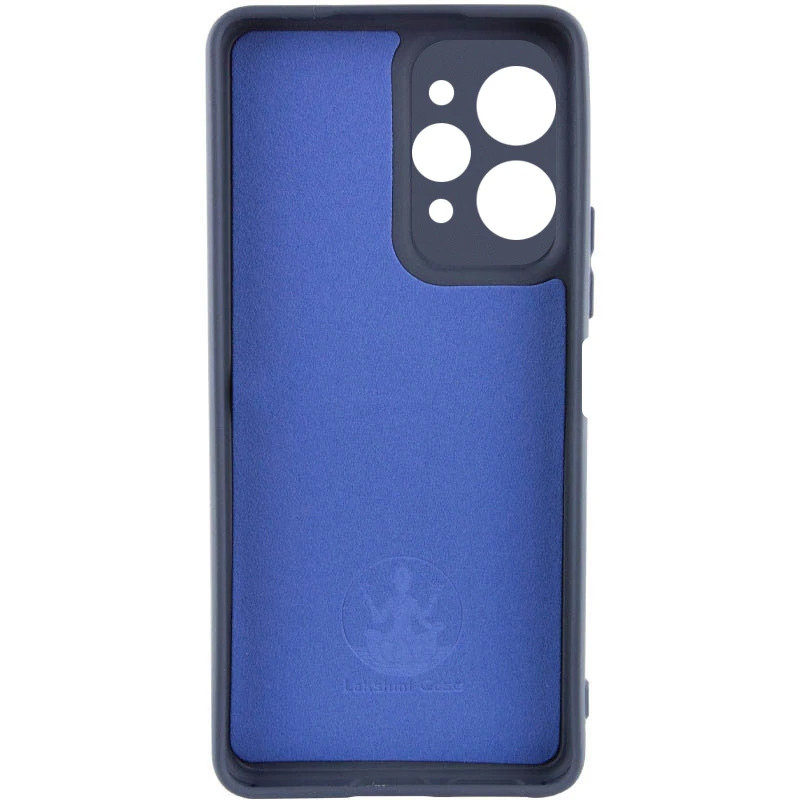 Фото Чехол Silicone Cover Lakshmi Full Camera (AA) with logo для Xiaomi Redmi 12 (Синий / Midnight blue) на vchehle.ua