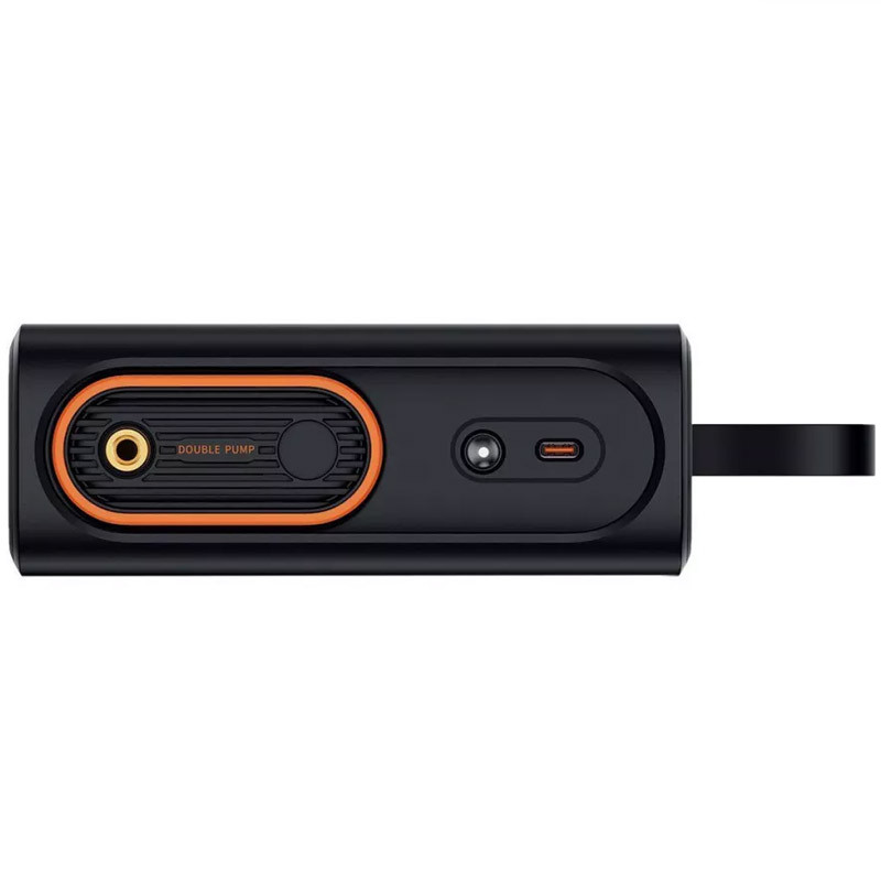 Купить Автомобильный насос Baseus Mega EnergyPump Series Dual Cylinder 6000 mAh (CRNL060001) (Black) на vchehle.ua