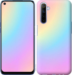 

Чехол Радуга 2 для Realme 6 918031