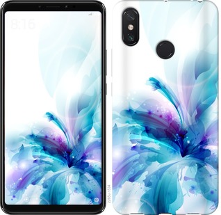 

Чохол квітка на Xiaomi Mi Max 3 669002