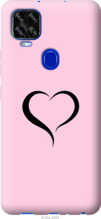 

Чехол Сердце 1 для ZTE Blade V2020 1272819