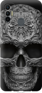 

Чехол skull-ornament для Tecno Spark 7 KF6n 1182201