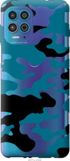 

Чехол Камуфляж прозрачный фон для Motorola G100 1217695