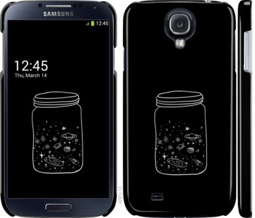 

Чехол Космос в банке для Samsung Galaxy S4 i9500 728692