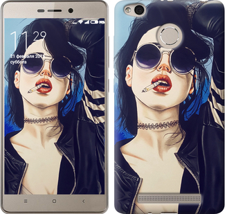 

Чохол Дівчина для Xiaomi Redmi 3 Pro 643882