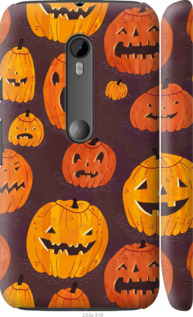 

Чохол Тыквы на Хеллоуин для Motorola Moto G3 1418363