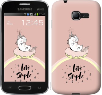

Чохол Єдинорожки в пончике на Samsung Galaxy Star Plus S7262 719223