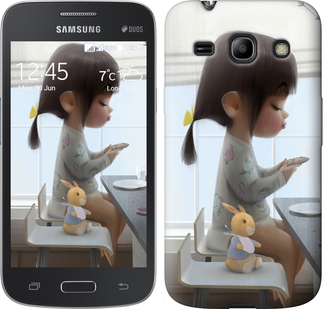 

Чохол Мила дівчинка з зайчиком на Samsung Galaxy Star Advance G350E 636465
