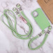 Заказать Чехол TPU two straps California для Apple iPhone 13 Pro Max (6.7") (Зеленый / Pistachio) на vchehle.ua