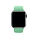 Фото Силіконовий ремінець на Apple watch 42mm/44mm/45mm/49mm (Зелений / Spearmint) на vchehle.ua
