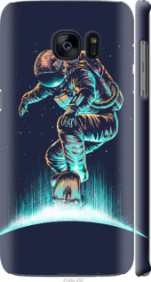 

Чехол Космонавт на скейтборде для Samsung Galaxy S7 Edge G935F 591187