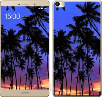 

Чехол Пальмы для Huawei P8 Max 759245