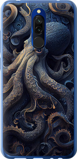 

Чехол Осьминог для Xiaomi Redmi 8 1506910