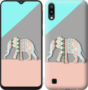 

Чохол Візерунчастий слон на Samsung Galaxy A01 A015F 894942
