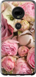 Чехол Розы v2 для Motorola Moto G7