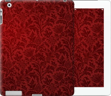 

Чехол Чехол цвета бордо для iPad 2/3/4 649750