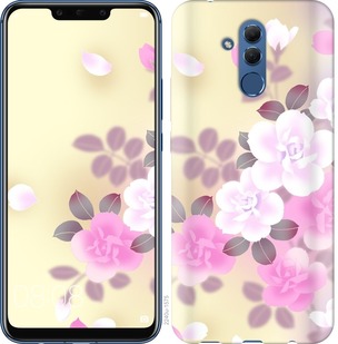 

Чохол Японські квіти на Huawei Mate 20 Lite 674383