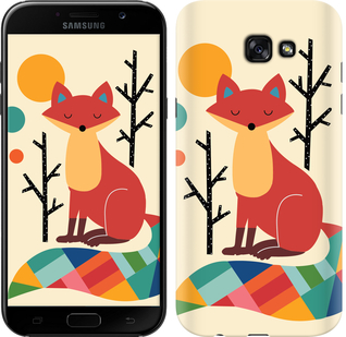 

Чехол Rainbow fox для Samsung Galaxy A7 (2017) 576780