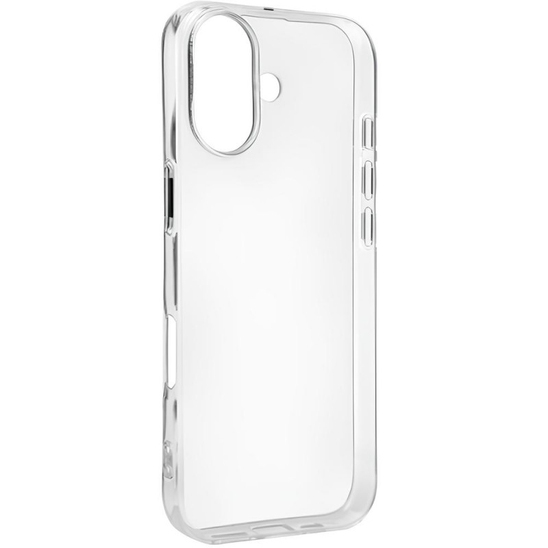 Фото TPU чехол Epic Transparent 1,5mm для Apple iPhone 17 (6.3") (Бесцветный (прозрачный)) на vchehle.ua
