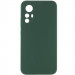 Чехол Silicone Cover Lakshmi Full Camera (AAA) для Xiaomi Redmi Note 12S (Зеленый / Cyprus Green)