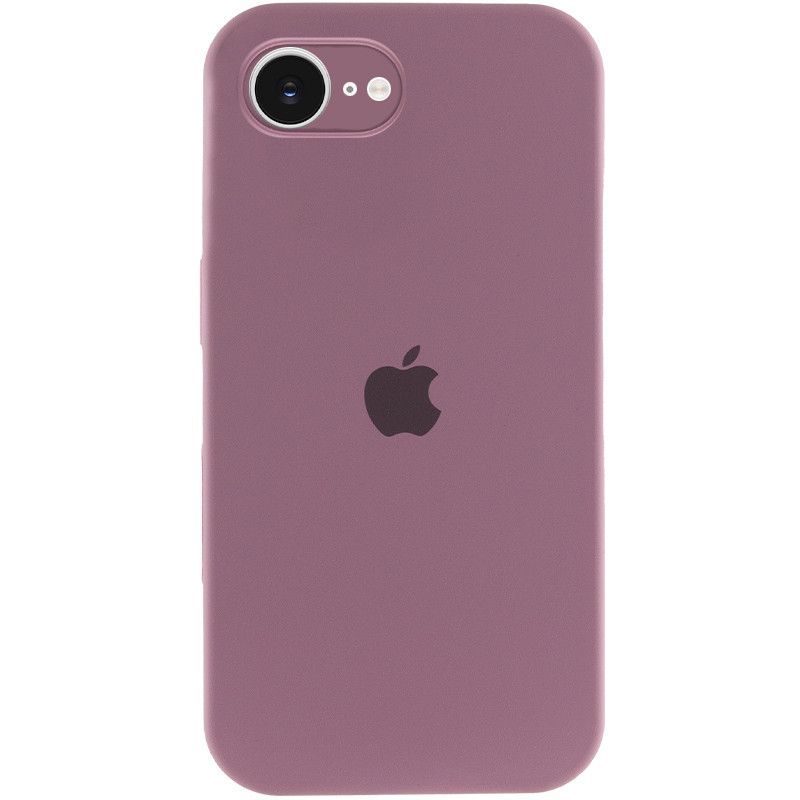 Чохол Silicone Case Full Camera Protective (AA) на Apple iPhone 16e (6.1") (Ліловий / Lilac Pride)