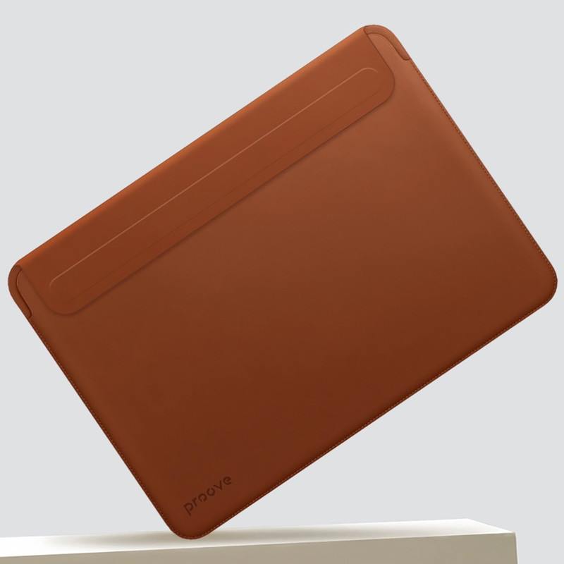 Фото Чехол Proove Leather Sleeve Macbook 15.4''/16.2'' (Brown) в магазине vchehle.ua