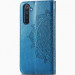 Замовити Шкіряний чохол-книжка Art Case з візитницею на Realme 6 (Синій) на vchehle.ua