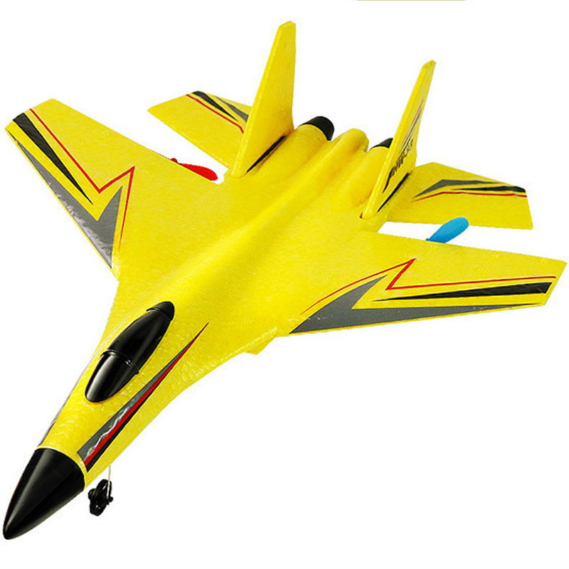 Літак на радіокеруванні SCHE HW33 New Foam (Yellow)