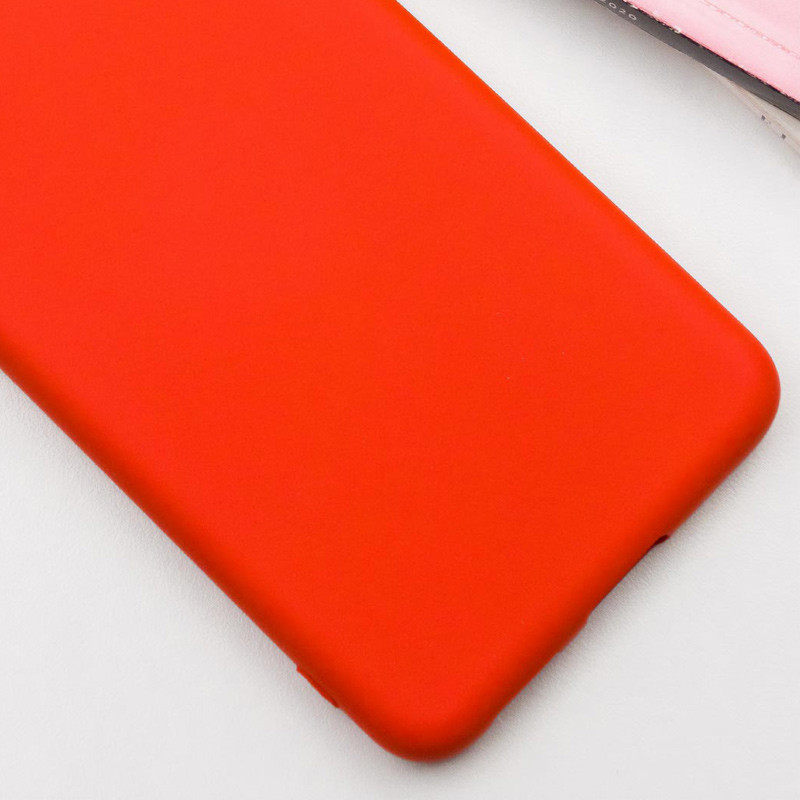 Фото Чехол Silicone Cover Lakshmi Full Camera (AA) для Samsung Galaxy S21 FE (Красный / Red) на vchehle.ua