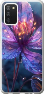 Чехол Магический цветок для Samsung Galaxy A02s A025F