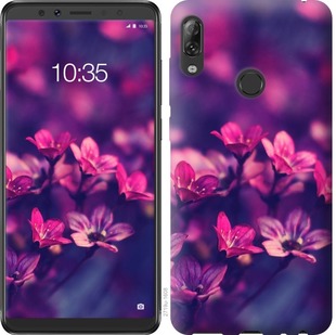 

Чехол Пурпурные цветы для Lenovo K5 Pro 688266
