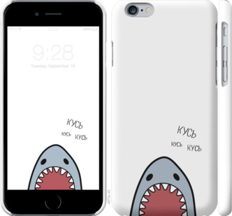 

Чехол Акула для iPhone 6s (4.7'') 900929