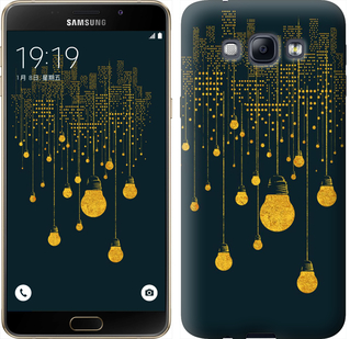 

Чехол Иллюстрация ночного города для Samsung Galaxy A8 A8000 592164