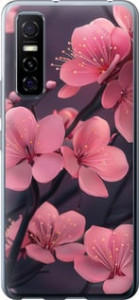 Чехол Пурпурная сакура для Vivo Y73S