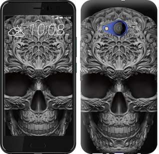 

Чохол skull-ornament на HTC U11 Life 631272