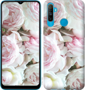 Чехол Пионы v2 для Realme C3