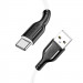 Фото Дата кабель Borofone BX63 USB to Type-C (1m) (Чорно - білий) на vchehle.ua