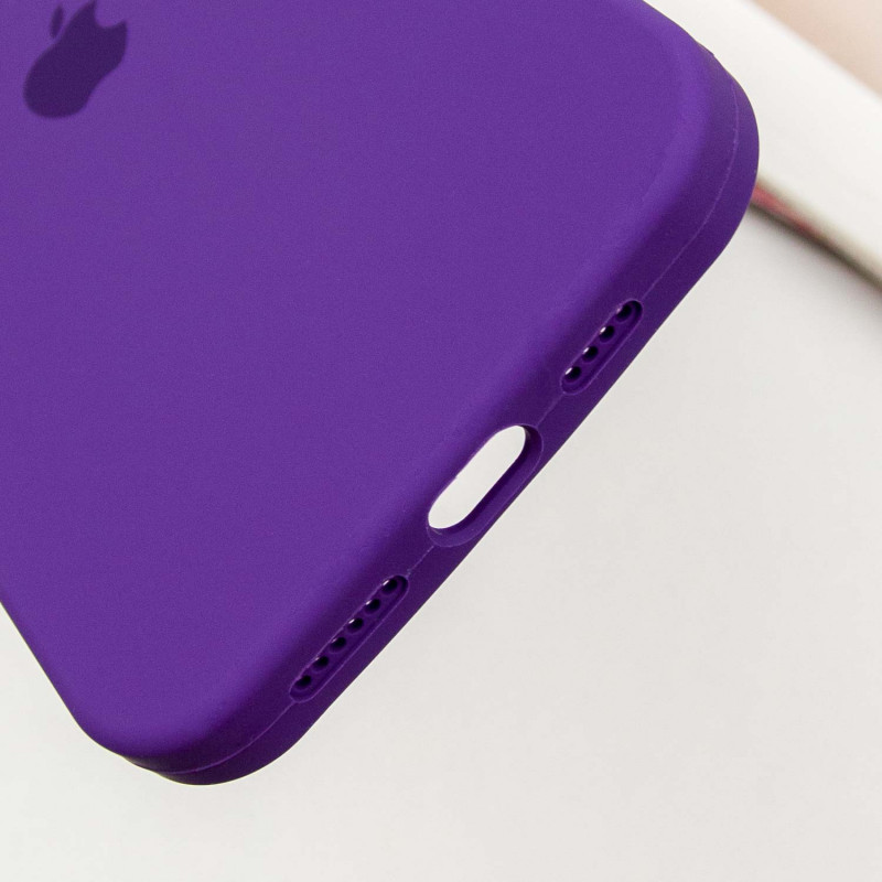 Заказать Чехол Silicone Case Full Protective (AA) для Apple iPhone 16 Plus (6.7") (Фиолетовый / Amethyst) на vchehle.ua