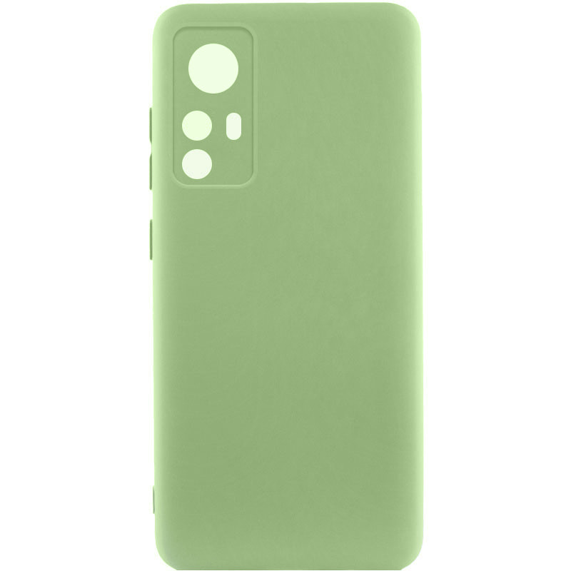 Чохол Silicone Cover Lakshmi Full Camera (A) на Xiaomi Redmi Note 12S (Зелений / Pistachio)