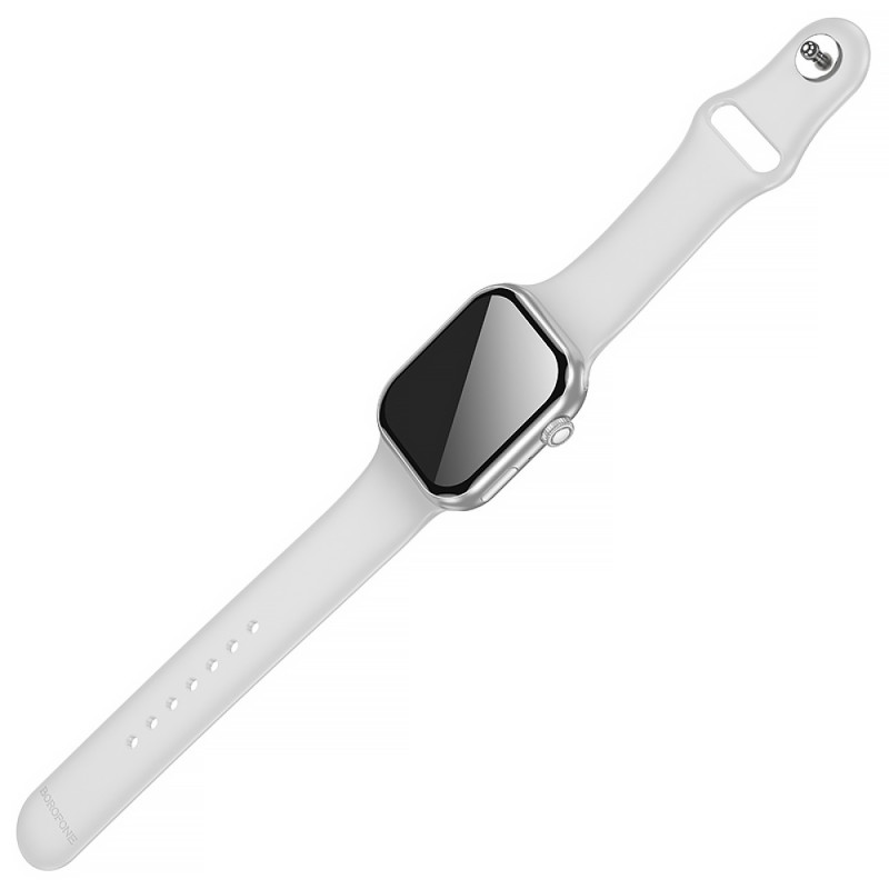 Фото Смарт-часы Borofone BD12 Smart sports watch (call version) (Silver) на vchehle.ua