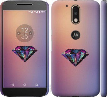 

Чехол Диамант для Motorola Moto G4 / G4 Plus 755374