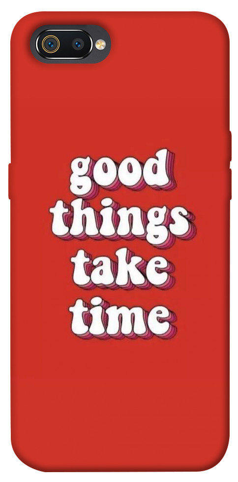 

Чехол Good things для Realme C2 1070367