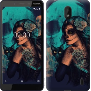

Чохол Fantasy girl на Nokia 1 Plus 763590