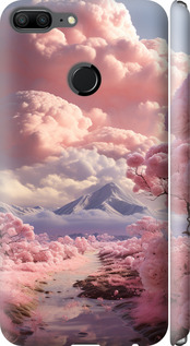 

Чохол Рожеві хмари на Huawei Honor 9 Lite 1645123
