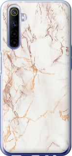 

Чехол Белый мрамор для Realme 6 1692405