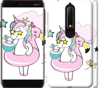 

Чохол Crown Unicorn на Nokia 6.1 840479