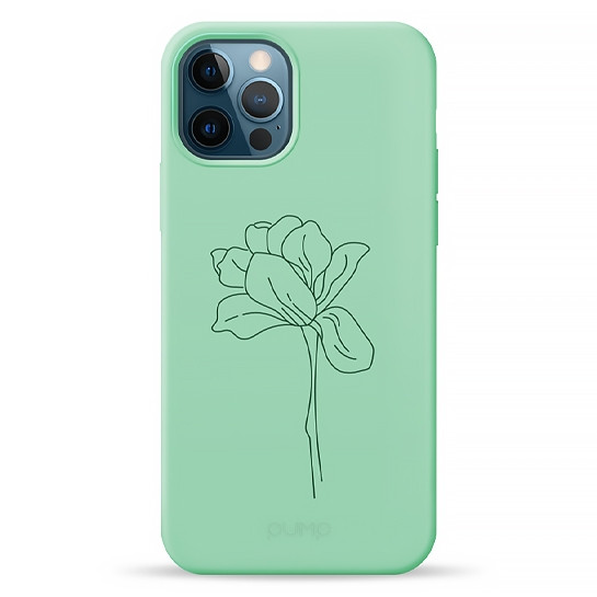 

Чехол Pump Silicone Minimalistic для iPhone 12 (Bloom Flower) 1186564